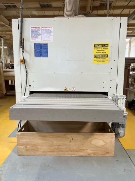 53" x 103" SCM #Sandya-16-S, 3-head wide belt sander, 10-60 FPM, 2012