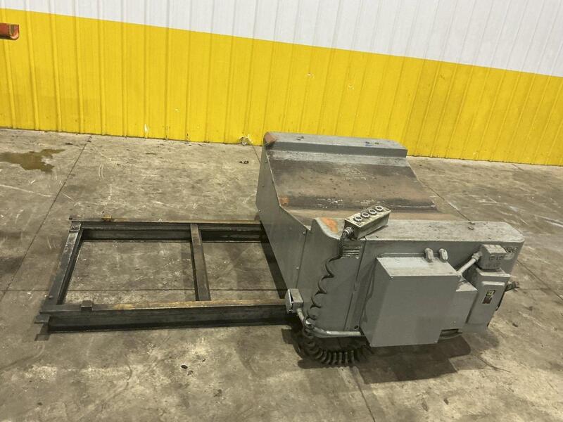 20000 lb. Rowe, powered coil car, 48" width, power elevation
