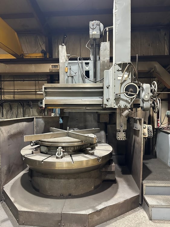 72" Webster & Bennett, vertical turret lathe