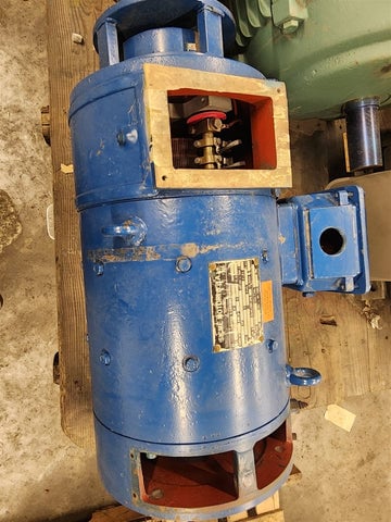 24 HP 3000 RPM Sicme, DC Motor, Frame IM3001, 400 Volts, 1985