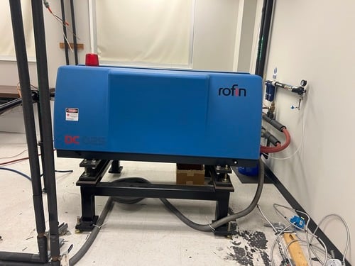 Rofin #DC025, Industrial Co2 Slab Laser, 2500 watt, 2012
