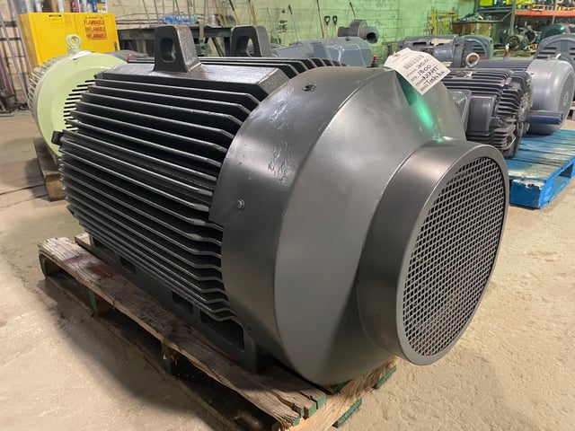 350 HP 1800 RPM Toshiba, Frame 449T, TEFC BB, 460 Volts For Sale ...