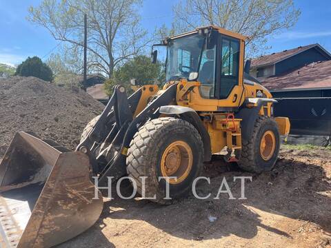 Volvo L60, Wheel Loader, 6245 hours, S/N: VCE0L60HH0S622807, 2022