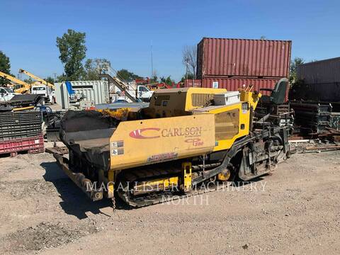 Carlson CP100 PAVER, Asphalt Paver, 3534 hours, S/N: 294CB5N, 2015