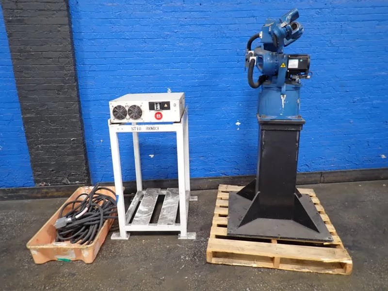 Kawasaki BA006LA, Robot, 6-Axis, 6 kg Payload, 1.2 kW, 2000 RPM, 208-480 V, 2019