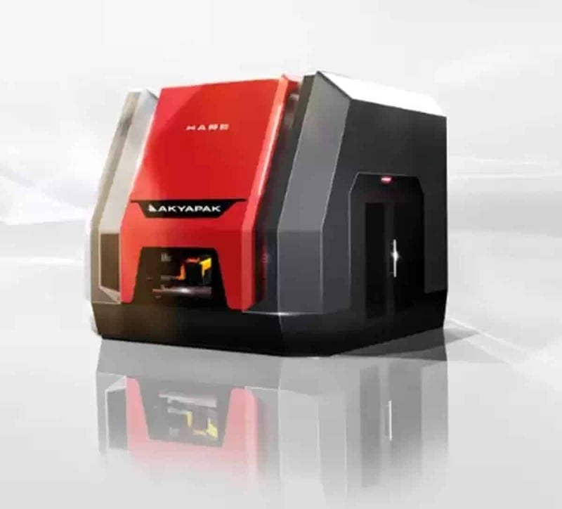 Akyapak #HARE, 6+2-Axis robotic beam coping line, new, never installed 2025