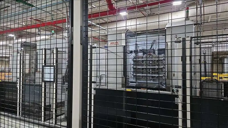 Mori Seiki #NH-6300DCGII, twin pallet CNC horizontal machining center, MSX-701 IV Fanuc based Control, 41.3"