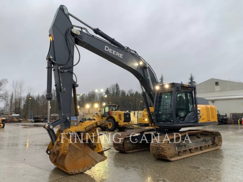 John Deere 300P, 3358 hours, S/N: 1FF300PAPPF000191, 2023