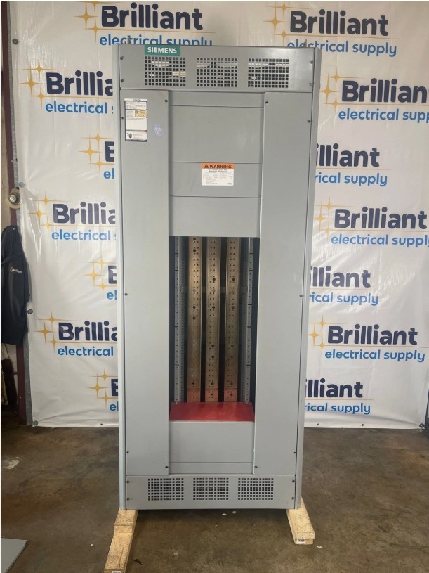 2000 Amps, Siemens, Indoor Low-Voltage Switchboard, 4-wire, 480/277 Volt, 3PH
