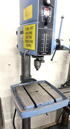 Rockwell #EFI-1, Single Spindle Upright Drill Press, 0.6/0.9 HP, 480 Volt, 3PH