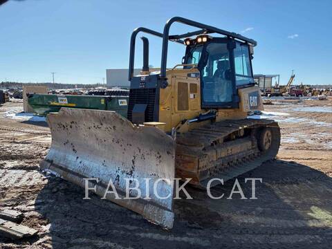 Caterpillar D6K2LGPARO, 1177 hours, S/N: EL700666, 2019