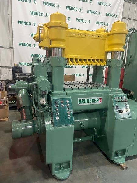 60 Ton, Bruderer #BSTA60, .75