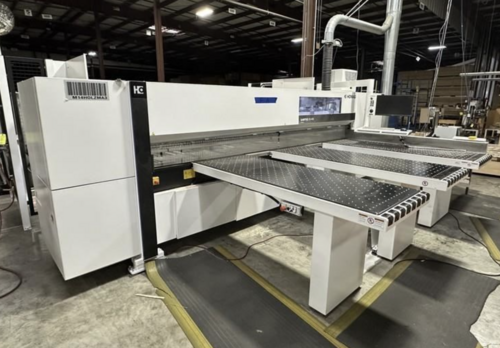 Homag #SawTeq-B400-PROFI-HPL, Rear Load Panel Saw