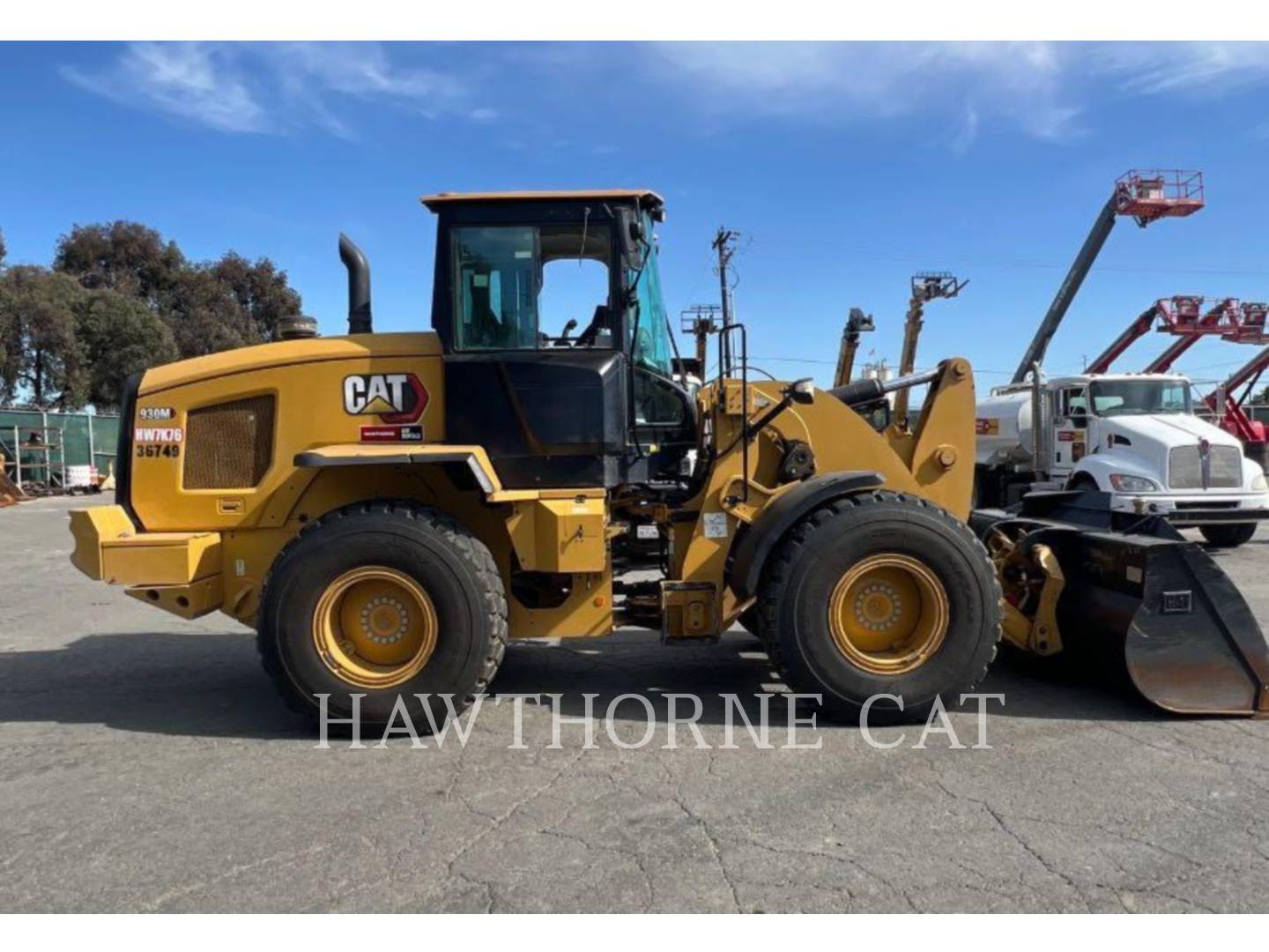 Cat 930M, Wheel Loader, 3793 hours, S/N: F5K01418, 2021 For Sale ...