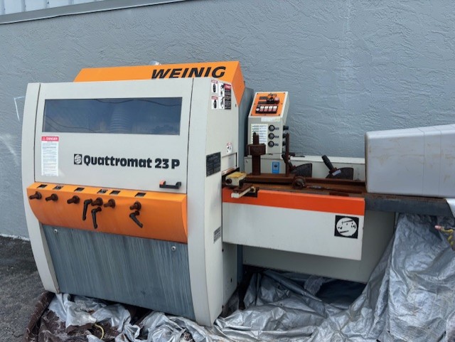 Weinig #Quattromat-23P, Moulder, 2000