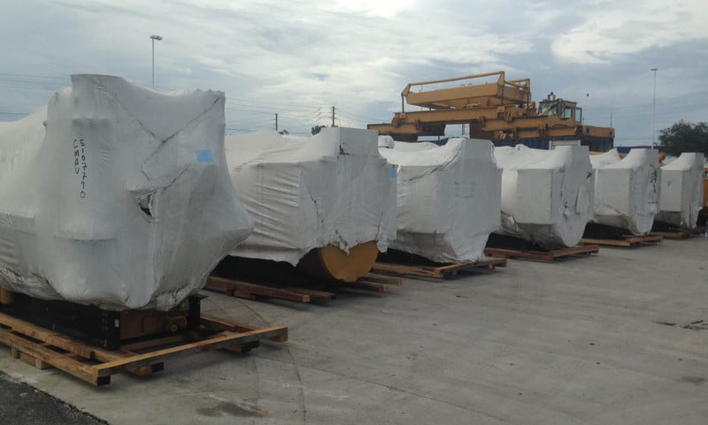 1950 KW Caterpillar #G3520C, Industrial Generator Sets, 400 Volts, brand new