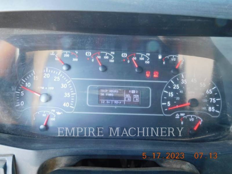 International 4K TRK AZ, Water Truck, 9115 hours, S/N: 3HAEKTAT5KL304923, 2019