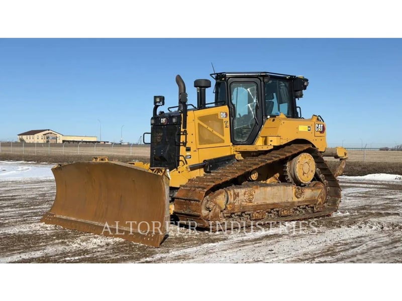 Caterpillar D6-20PAT3D, 4514 hours, S/N: RDC00587, 2020