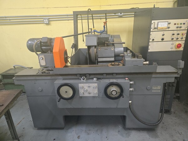 Studer #RHU-650-125C, Universal Cylindrical Grinder