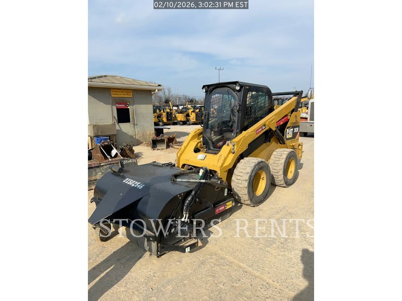 Cat 262 CAB, Skid Steer Loader, 2941 hours, S/N: DTB08809, 2018