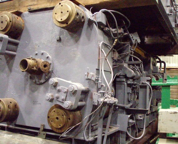 2100 Ton Baldwin Lima Hamilton Oil Hydhi Ratio Horizextrusion 