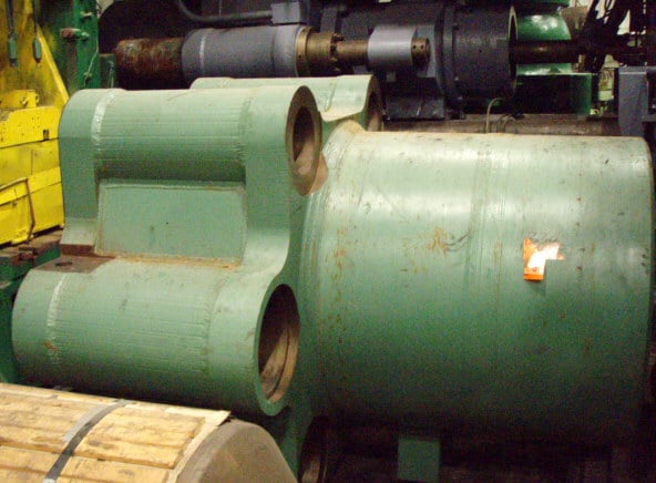 2100 Ton Baldwin Lima Hamilton Oil Hydhi Ratio Horizextrusion 
