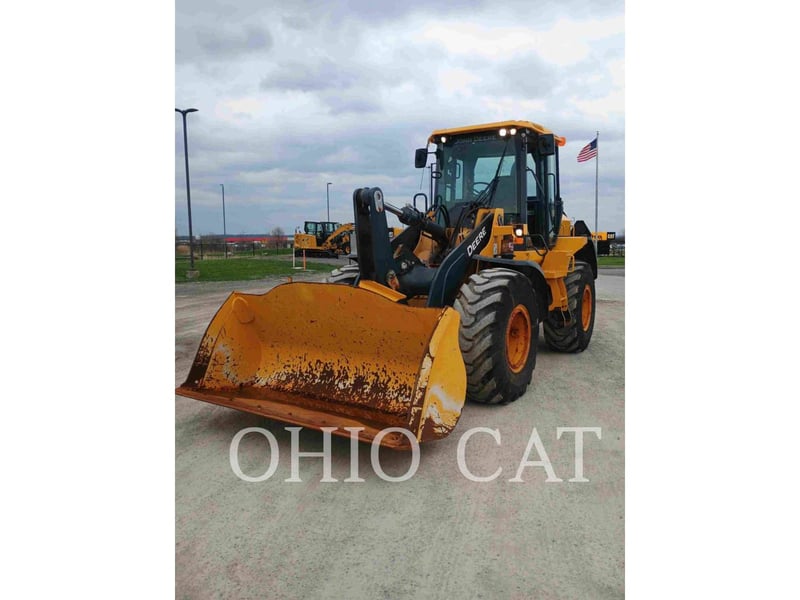 Deere & Co. 524P, Wheel Loader, 705 hours, S/N: PLZ17407, 2023