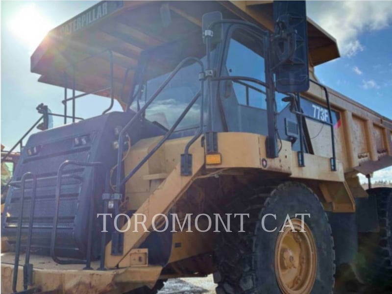 Caterpillar 773F, 18748 hours, S/N: EED01175, 2010