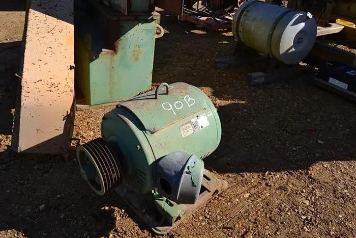 100 HP 1800 RPM Electric Motor