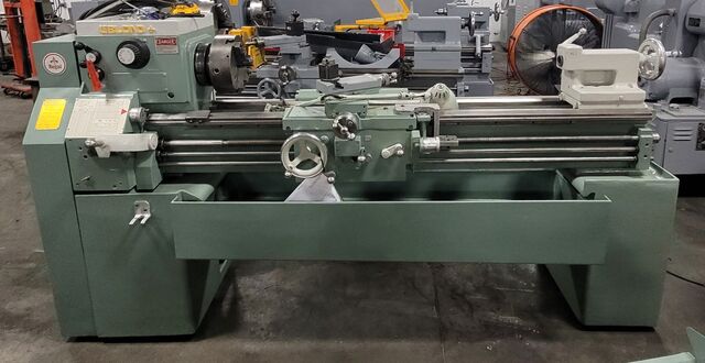 15" x 54" LeBlond Makino #Regal-11C, servo shift engine lathe, 10" 4-jaw chuck, 2-1/4" bore, D6 Camlock