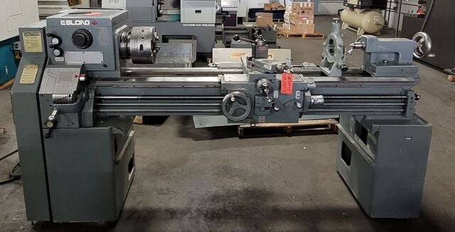 15" x 54" LeBlond Makino #Regal-12C, servo shift engine lathe, 10" 6-jaw chuck, 2.375" bore, D1-6 Camlock
