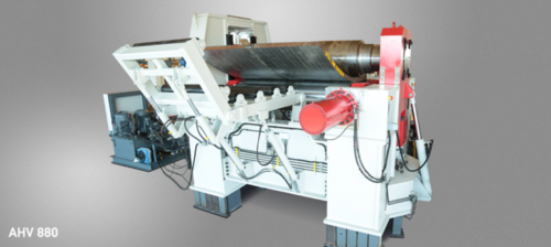 Akyapak #AHV, 3-Roll Variable Geometry Plate Rolls