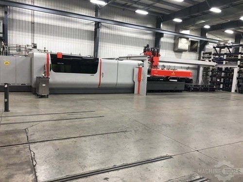 Bystronic #ByStar-4020, Fiber Laser Cutter, 78.7" width x 157.4" L Sheet Size, 162" x 83" x 4" Cutting Area