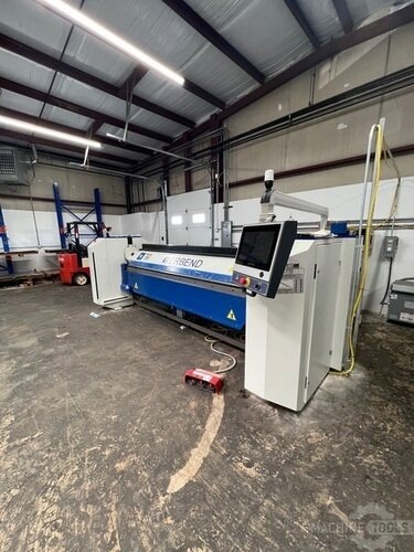 126" Erbend #MFD-3220, Folding Machine, 14 gauge max Thickness, 2022