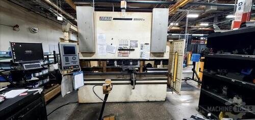 88 Ton, Ermaksan #CNC-HAP-2600X80, Press Brake, 102.3" Bending length, 80.7" Between Housings, 15.7" Stroke