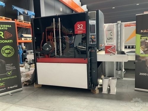 Timesavers #32-Series-1100-WRBW, Deburring Machine, 43" Work width, 44.5" width x 74.8" L Sanding Belt, 11.8"