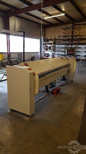 120" Schechtl #310/CNC, Folding Machine, 16 gauge max Thickness, 2025