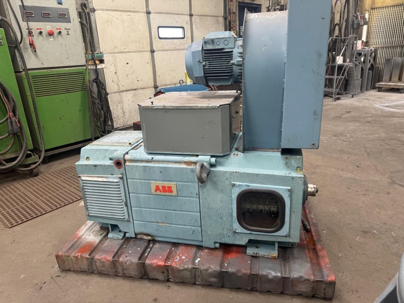 600 HP 1750/2000 RPM ABB, Frame 280P/4412AT, DPFV-BV, 500 VA (2 available)