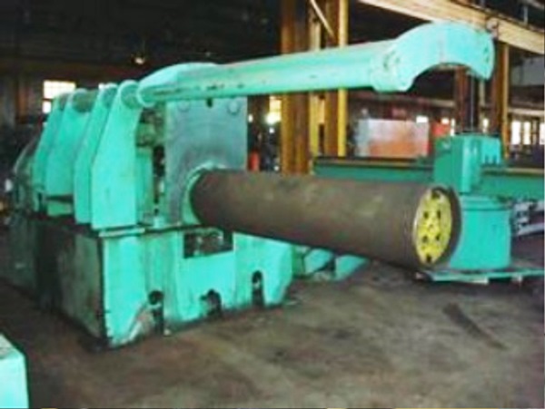 72" x .25" to .017" x 60000 lb. Pro-Eco, 2 heads, loop type w/banding line