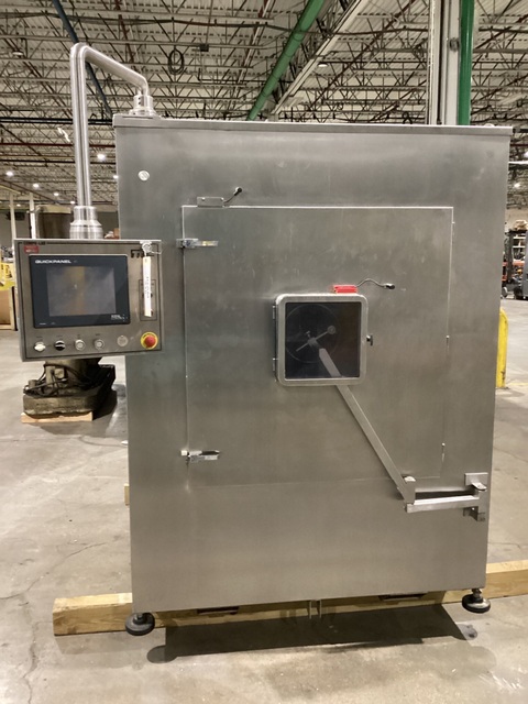 36" Thomas Engineering #36-Compulab-2, coating pan, Stainless steel tablet coating system, 1999