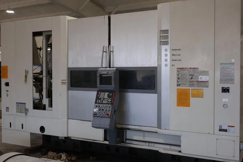 Mazak #Integrex-E-410HS, CNC Lathe, 5-Axis, 29" X, 16" Y, 54.6" Z, 24" diameter x 59" L Turning Size, 26 kW