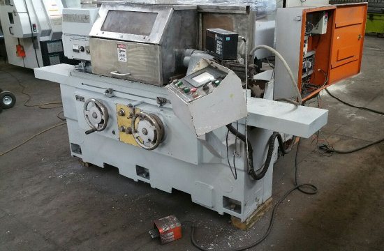 12" x 24" Chevalier #CG-1224-A, cylindrical grinder, 16" x 2" x 5" grinding wheel, 90 degree swivel head, #MT4
