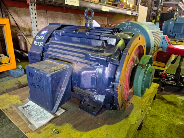200 HP 1800 RPM Marathon, Frame 445TSD, TEFC BB, 575 Volts, New Surplus
