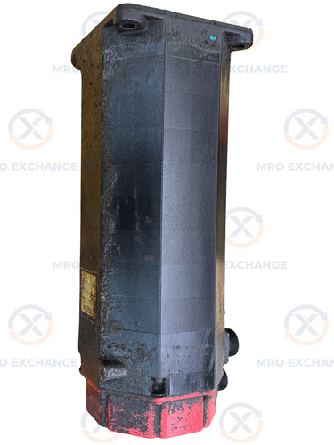 General Electric Fanuc A06B-0158-B075#7008 AC Servo Motor 10 HP 2000 RPM