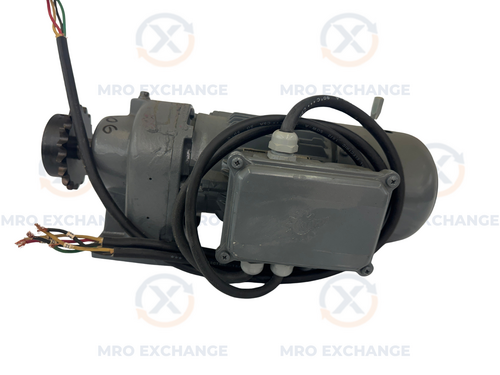 1 HP RPM 202/101 Nord Drivesystems Two-Speed Inline Helical Gearmotor SK015I71L2/4.58N