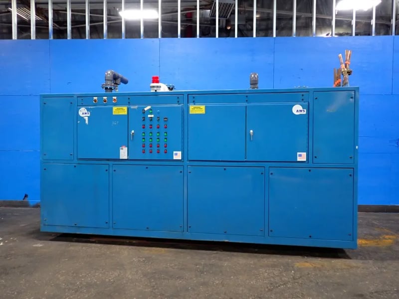 AWS #CP-100X, Thermal Care Chiller, R-22, 4-25 HP