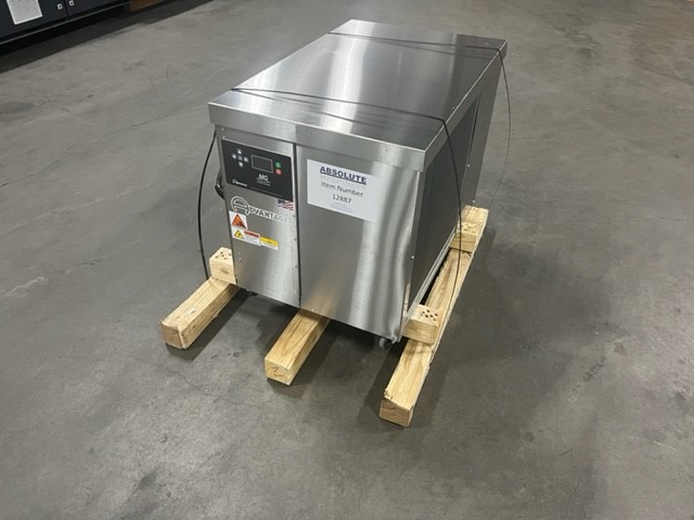2 Ton, Advantage #MG-2A, air cooled portable chiller, 7 KW, 2 HP, 32 psi, 5 GPM, new, 2025