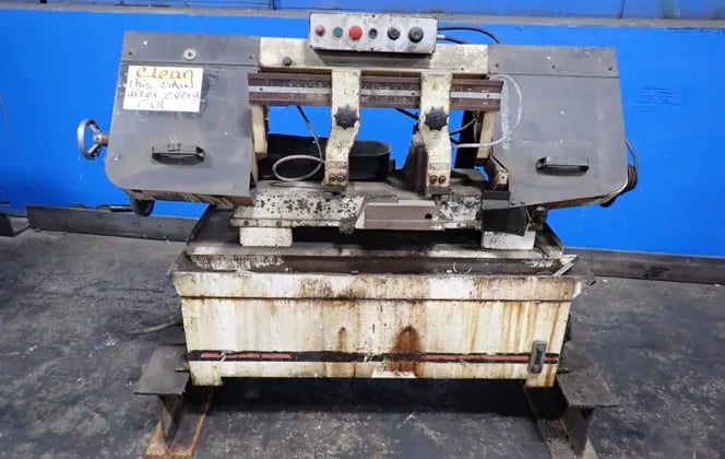 10" x 20" Jet Equipment & Tools #HBS-1018W, Horizontal Band Saw, 2 HP