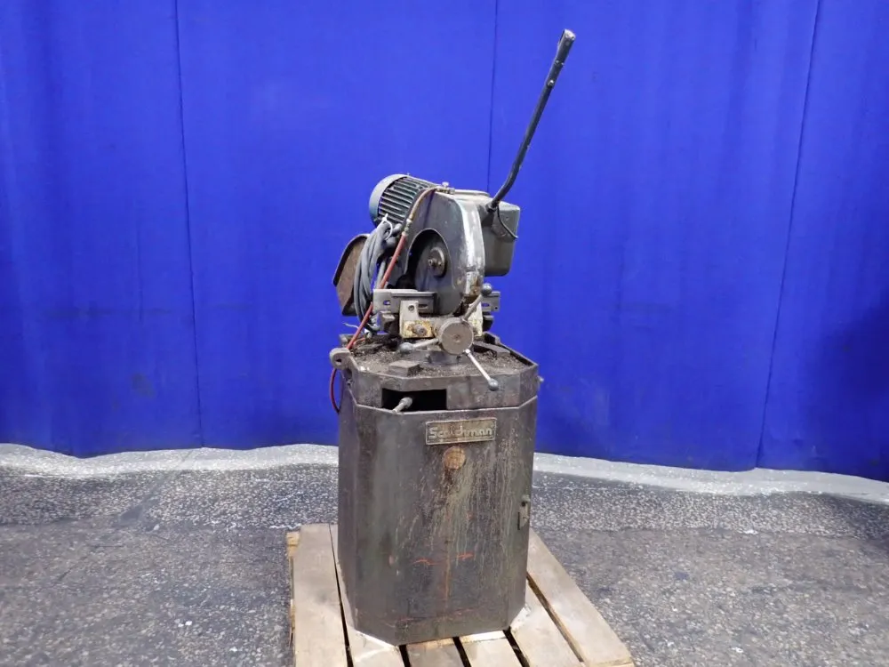 Scotchman Industries Inc. #MC325, Cold Saw, 12" Blade, 2.5 HP, 220 V