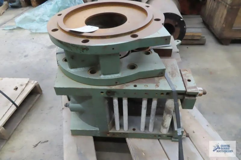 Davis Standard, Feed Section for 3.5" Cold Feed Extruder